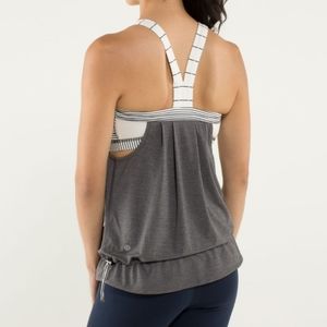NWOT Lululemon Rest Less Tank